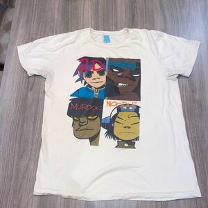 Gorillaz Vintage Y2K  Band T-shirt